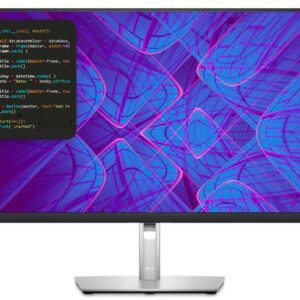 Монитор 31.5 " Dell P3223QE, Черный/Серебристый, [P3223QE]