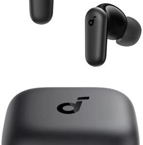 Наушники TWS Soundcore P30i, Bluetooth, Внутриканальные, Черный, [A3959311]