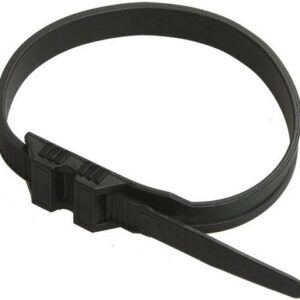 Стяжка нейлоновая не открывающаяся IEK UHH21-D6-180-100