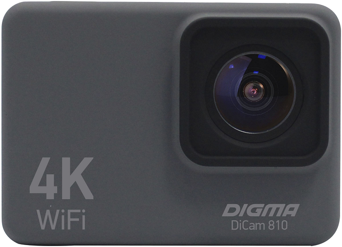Экшн-камера Digma DiCam 810