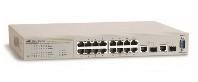 Коммутатор Allied Telesis AT-FS750/20