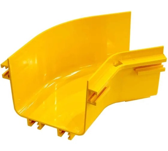 Поворот Lanmaster LAN-OT240-HC45
