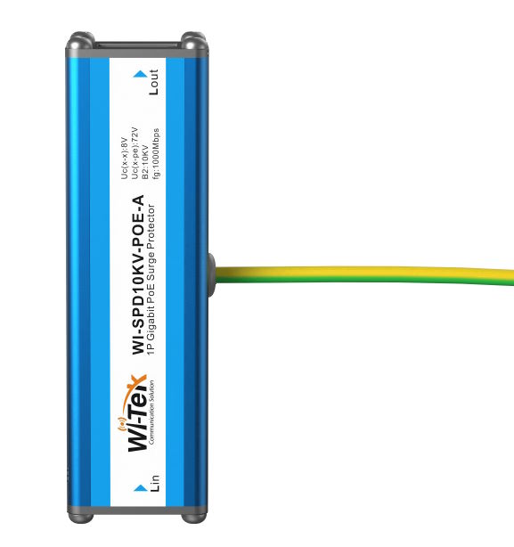 Устройство грозозащиты Wi-Tek WI-SPD10KV-POE-A