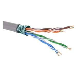 Кабель витая пара F/UTP 5e кат. 4 пары DKC RN5EFUKPVGY
