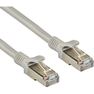 Патч-корд ExeGate FTP-RJ45-RJ45-C5e-CU-10M-GY, 10м