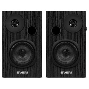 Компьютерная акустика 2.0 Sven SPS-585, Черный, [SV-019679]