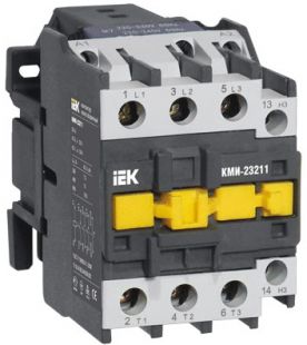 Контактор IEK KKM21-032-400-10