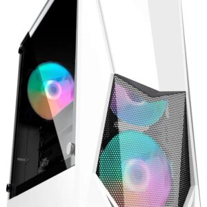 Корпус ATX 1STPLAYER DK DK-3 White