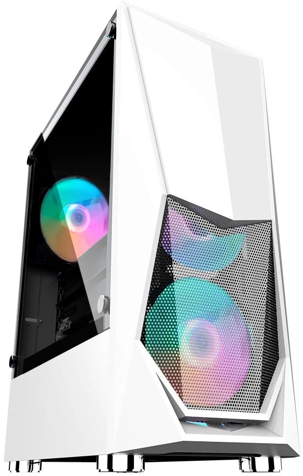Корпус ATX 1STPLAYER DK DK-3 White