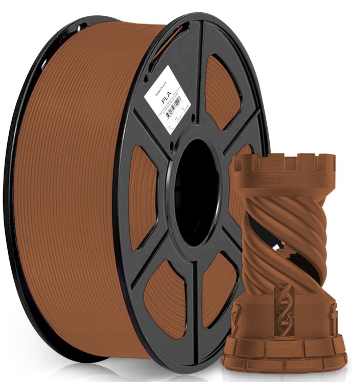 Пластик для принтера 3D PLA Cactus CS-3D-PLA-1KG-COFFEE
