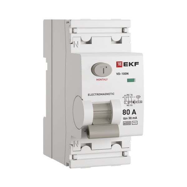 УЗО EKF E1026M8030