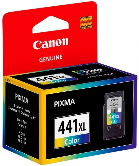 Тонер-картридж Canon CL-441XL Многоцветный