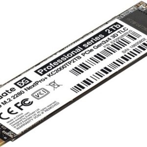 SSD накопитель 2048 ГБ Exegate NextPro+ KC2000TP2TB, PCIe 3.0 x4, [EX295282RUS]