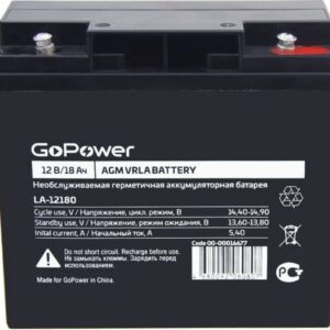 Аккумулятор GoPower LA-12180