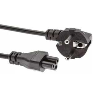 Кабель питания Schuko - C5, 1м, PREMIER 5-282(0.5) 1.0