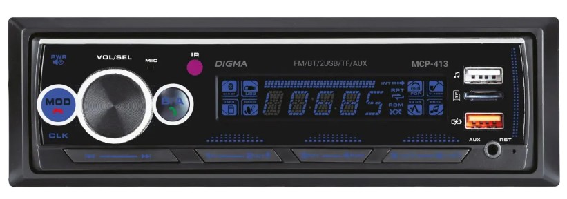 Автомагнитола Digma MCP-413
