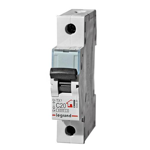 Автоматический выключатель Legrand 404030