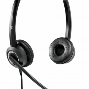 Проводная стереогарнитура VT VT6200-D QD(P)-RJ9(03), Проводной, Накладные, [VT6200-D QD(P)-RJ9(03)]