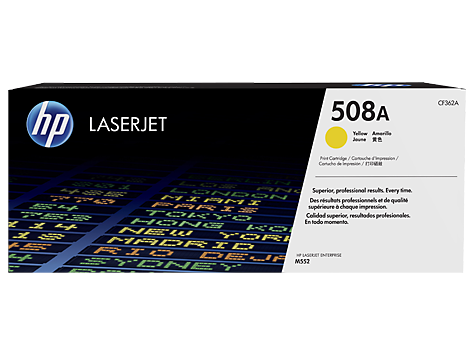 Тонер-картридж HP 508A Желтый