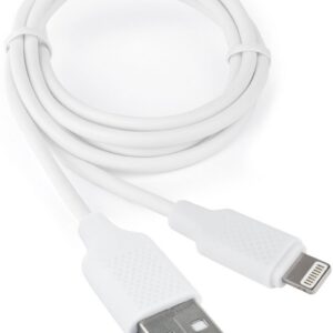 Кабель интерфейсный USB 2.0 Cablexpert CCB-USB-AMAPO2-1MW