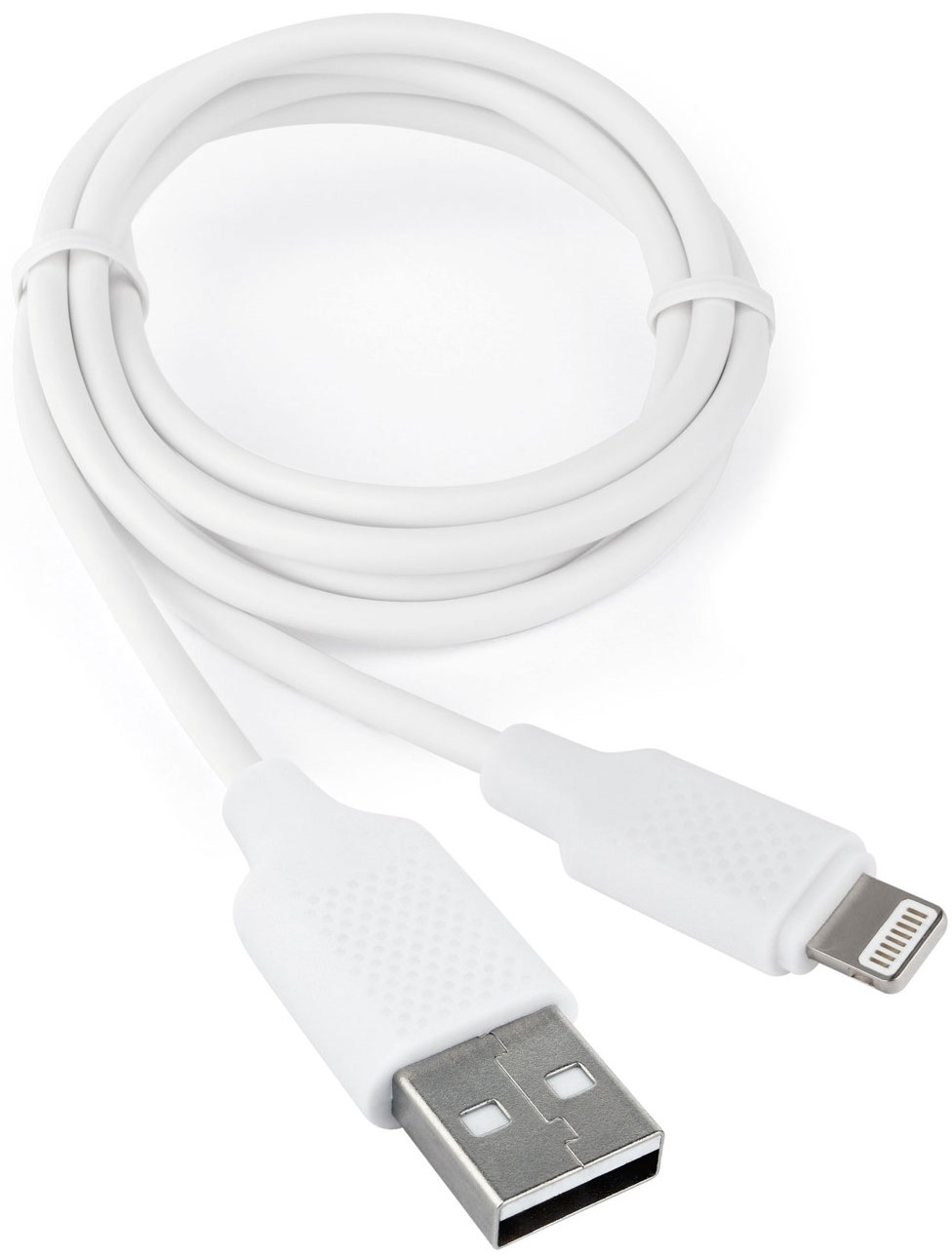 Кабель интерфейсный USB 2.0 Cablexpert CCB-USB-AMAPO2-1MW