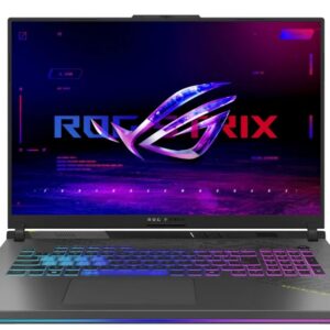 Ноутбук ASUS ROG Strix G18 G814PM-S8074 18" (AMD Ryzen 9, 16Гб DDR5, SSD 1 Тб, GeForce RTX 5060, Без ОС) Серый [90NR0L29-M003Y0]