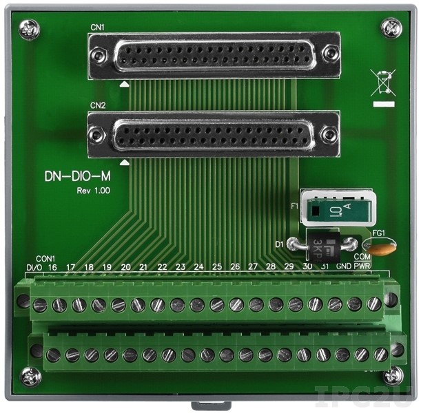 Плата ICP DAS DN-DIO-M CR
