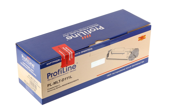 Тонер-картридж ProfiLine PL_MLT-D111L_New chip Черный