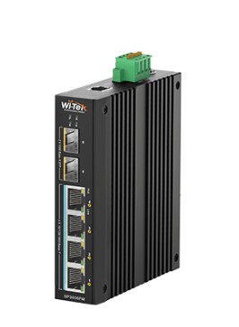 Коммутатор неуправляемый Wi-Tek SP3006FM
