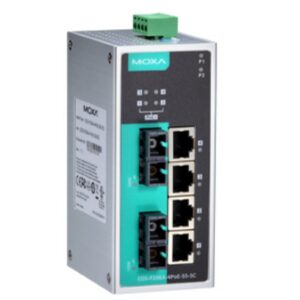 Коммутатор PoE MOXA EDS-P206A-4PoE-SS-SC