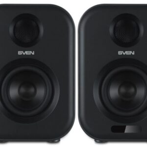 Компьютерная акустика 2.0 Sven MC-5, Черный, [SV-022464]