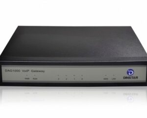 Шлюз VoiceIP Dinstar DAG1000-4S