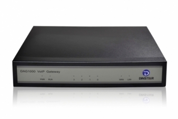 Шлюз VoiceIP Dinstar DAG1000-4S