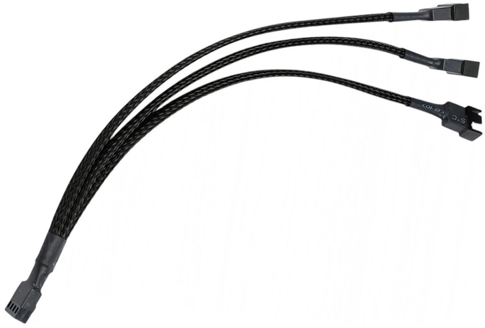Кабель-разветвитель Cablexpert CC-FAN-1F3M-27CM