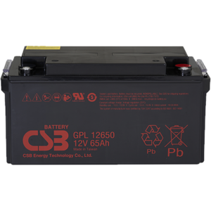 Аккумуляторная батарея CSB GPL12650