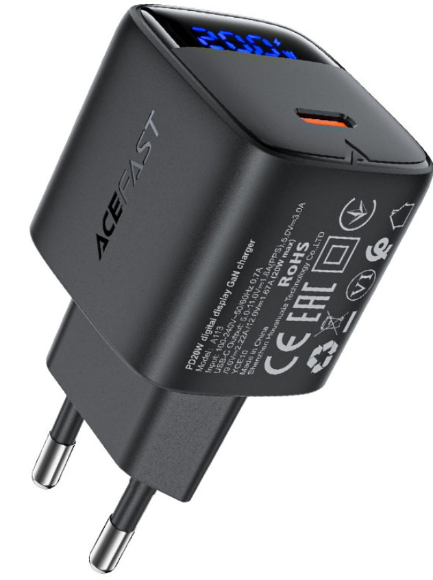 Зарядное устройство сетевое ACEFAST A113 set(P5)
