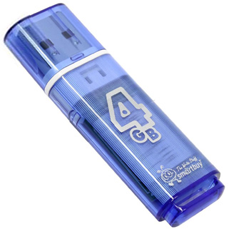Накопитель USB 2.0 4GB SmartBuy SB4GBGS-B