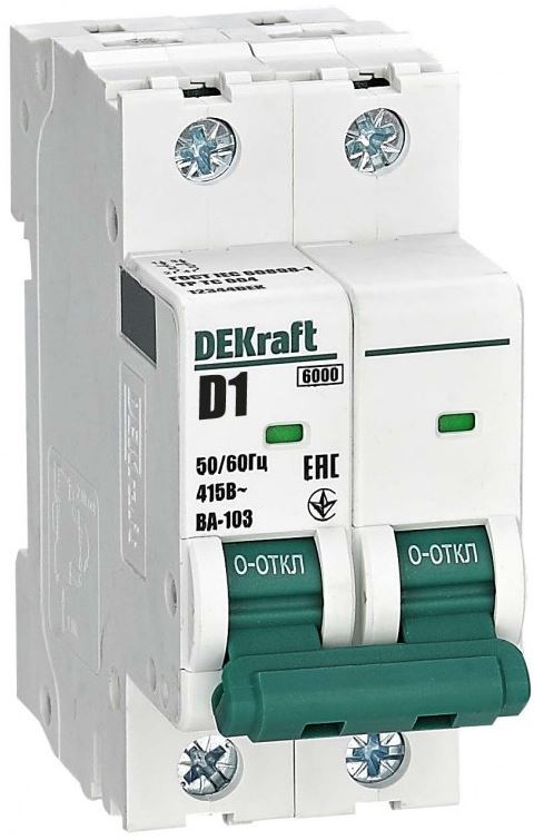Автоматический выключатель DEKraft 12344DEK