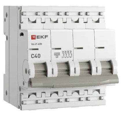Автоматический выключатель EKF M636440C