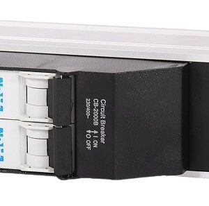 Блок розеток ЦМО R-32-10S-8C13-10C19-A-Am-1420-K