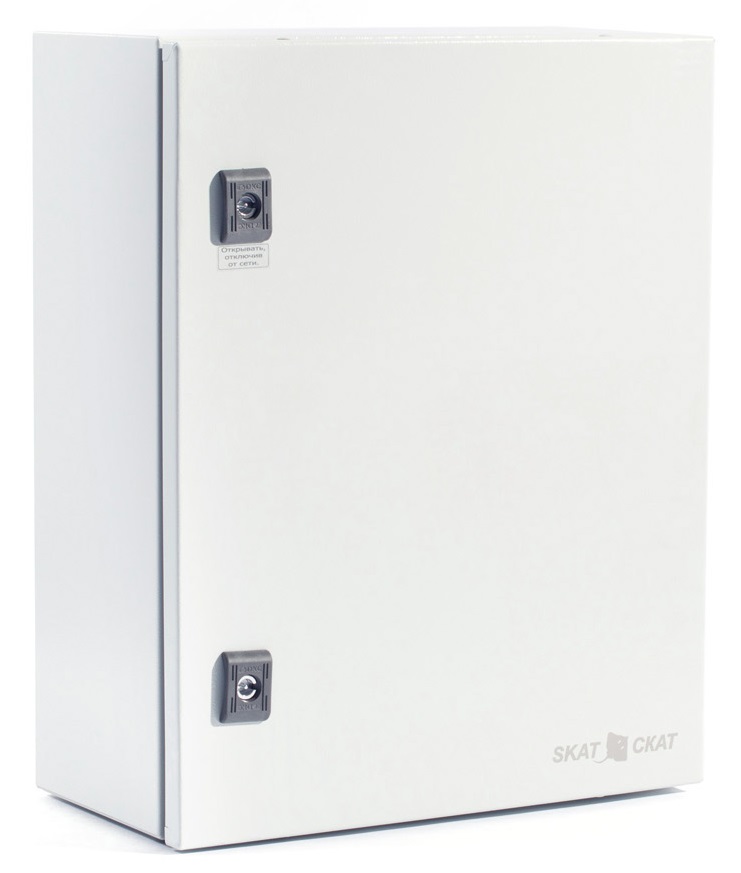 Коммутатор неуправляемый Бастион SKAT-PoE-UPS-8E-1G-1S исп.5