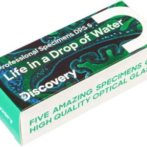 Набор микропрепаратов Levenhuk Discovery Prof DPS 5. «Жизнь в капле воды»