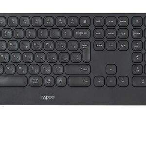 Клавиатура и мышь Wireless Rapoo 9510M
