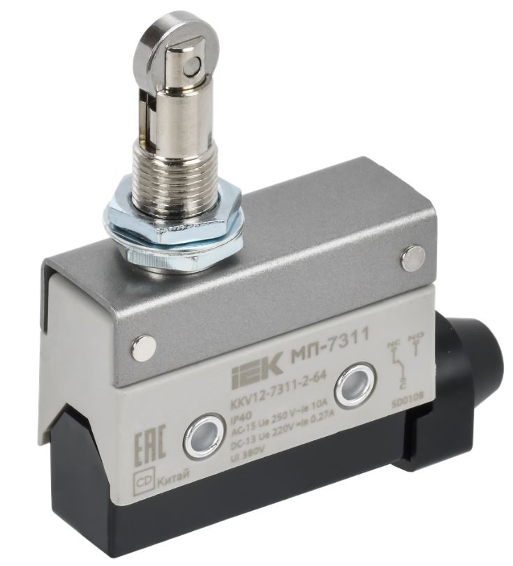 Микропереключатель концевой IEK KKV12-7311-2-64