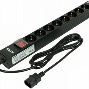 Блок розеток 19", 8 розеток NTSS NTSS-PDU-DA1017