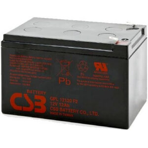 Аккумуляторная батарея CSB GPL12120 F2