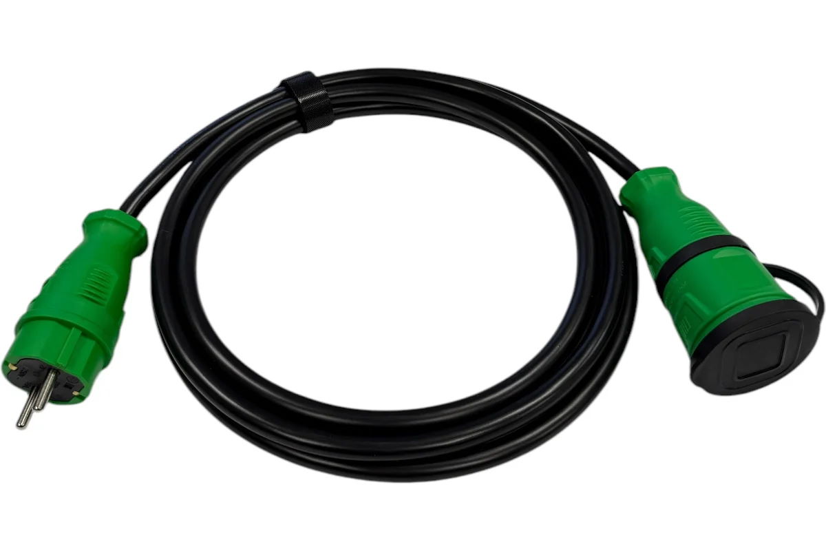 Удлинитель силовой iTOK i-CONNECT-COLOR-SU-PVS-325-1-44-40-GREEN