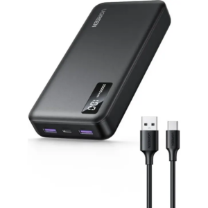 Внешний аккумулятор UGREEN PB312 Black (25683/95424B)
