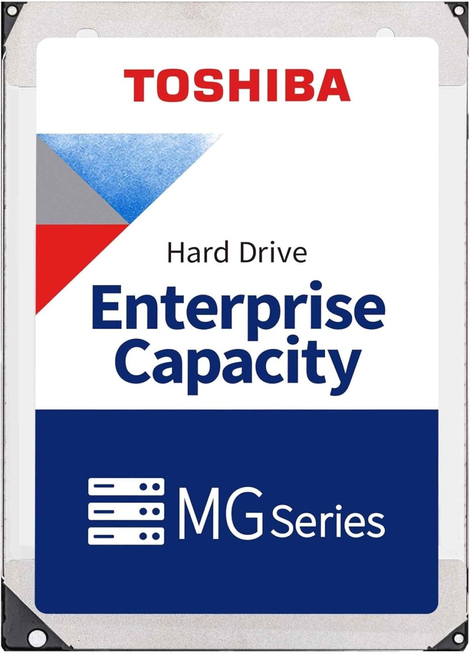 Жесткий диск 24TB SATA 6Gb/s Toshiba MG11ACA24TE
