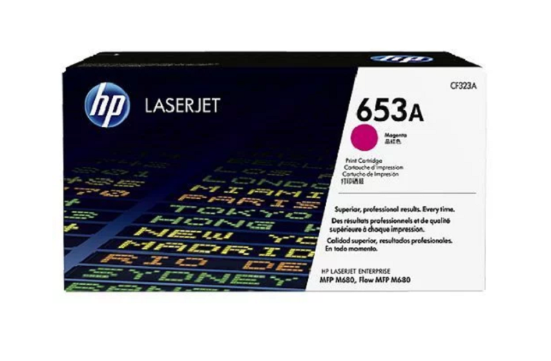 Тонер-картридж HP CF323AH Пурпурный